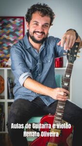 Aulas de violão e guitarra