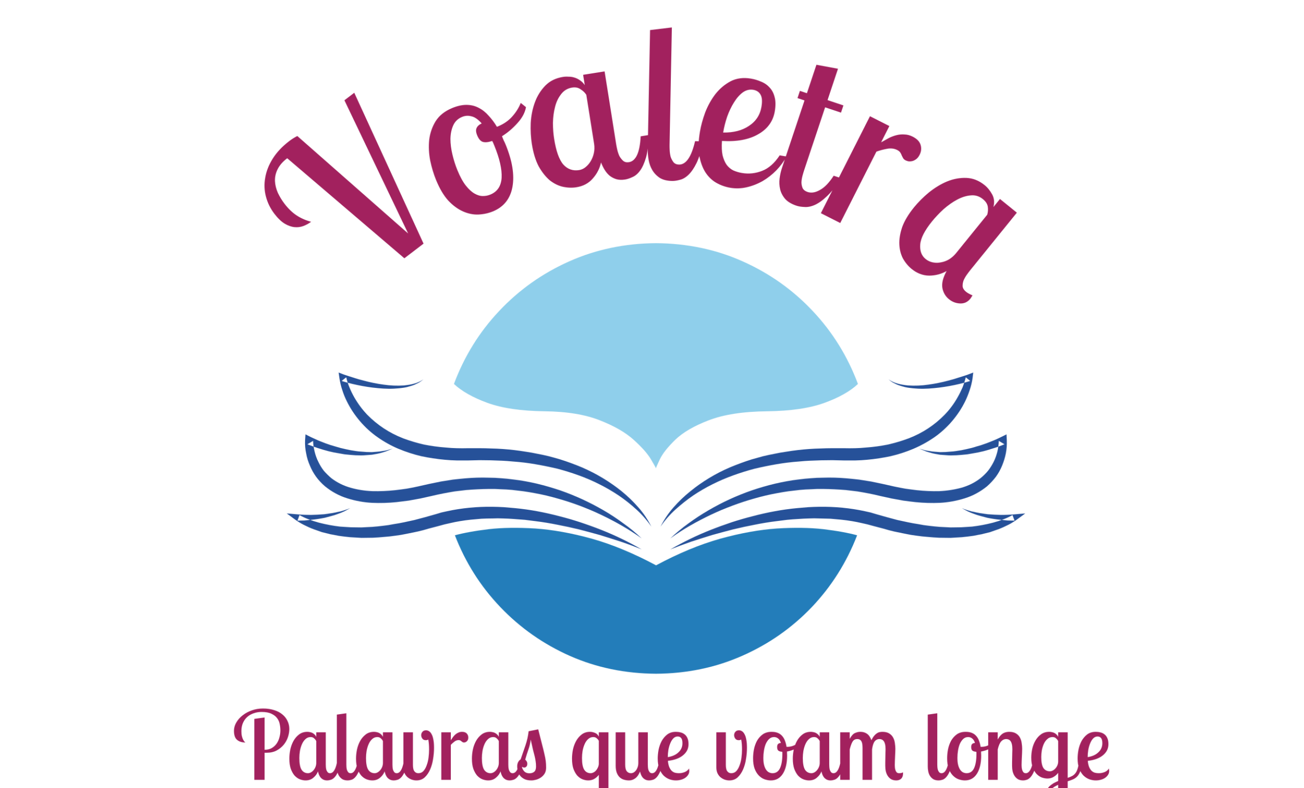 Logo da Editora Voa Letra