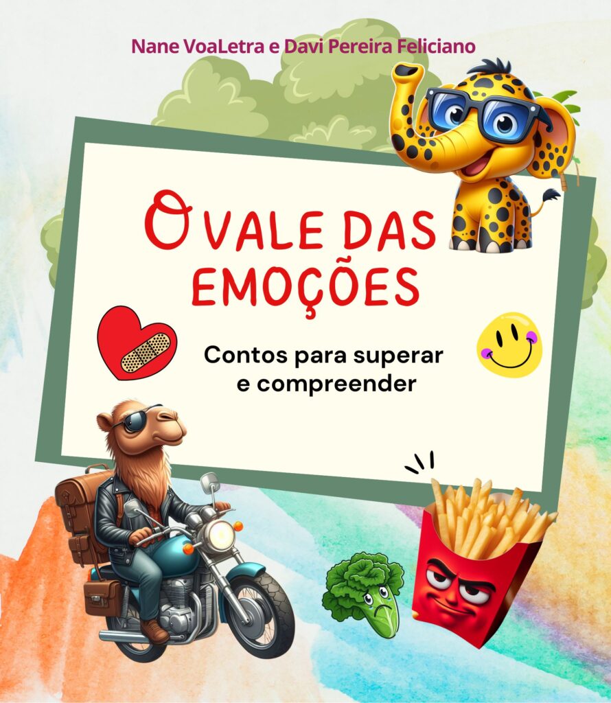 Capa do livro O vale das emoções