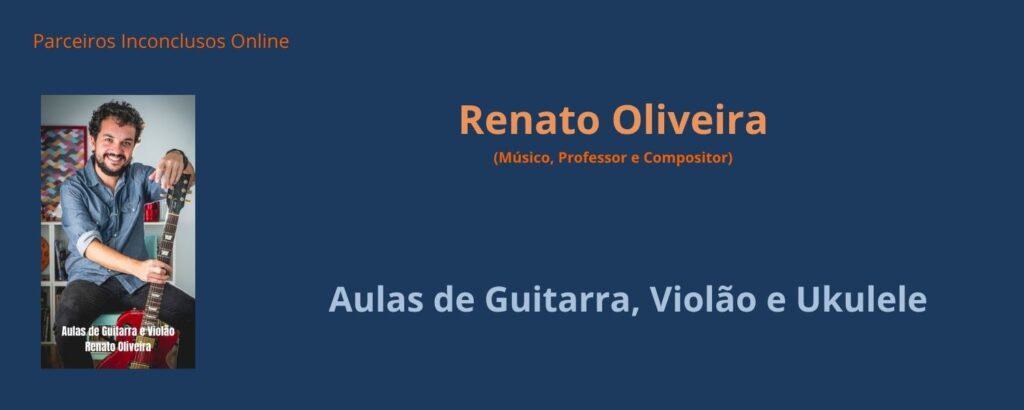 Renato Oliveira Aulas de Guitarra, Violão e Ukelele