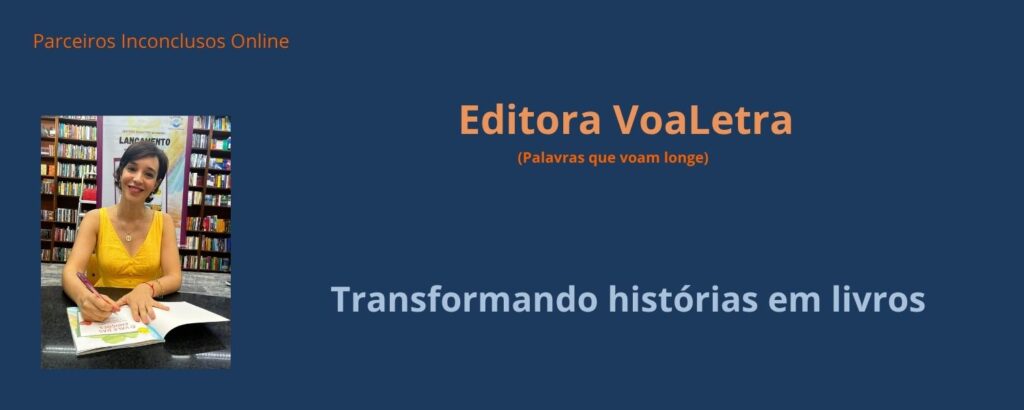 Editora VoaLetra Palavras que voam longe!