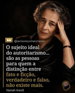Imagem de destaque da publicação "Não desistam da verdade"