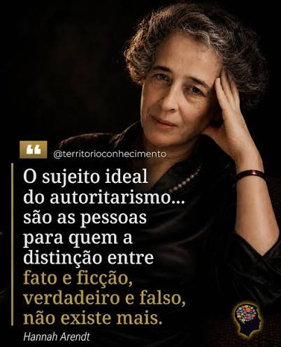 Imagem de destaque da publicação "Não desistam da verdade"