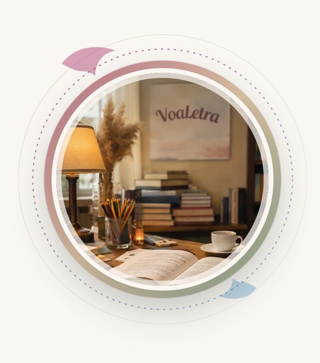 Imagem do site oficial da Editora Voaletra