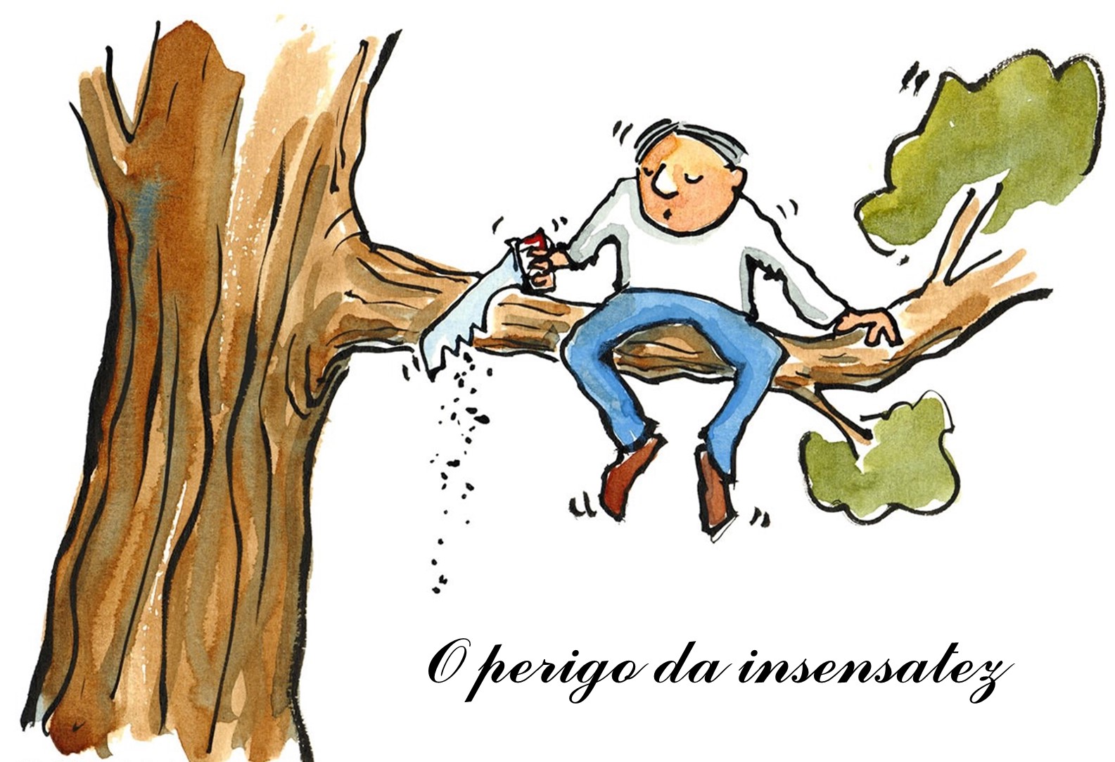 Imagem de destaque da publicação "Insensatez"