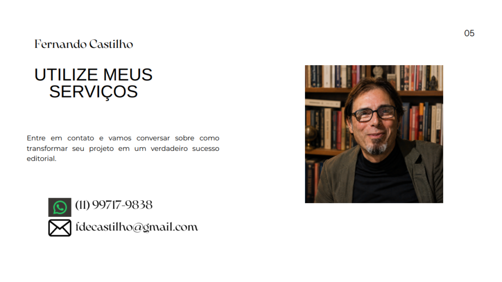 Fernando Castilho - Contato