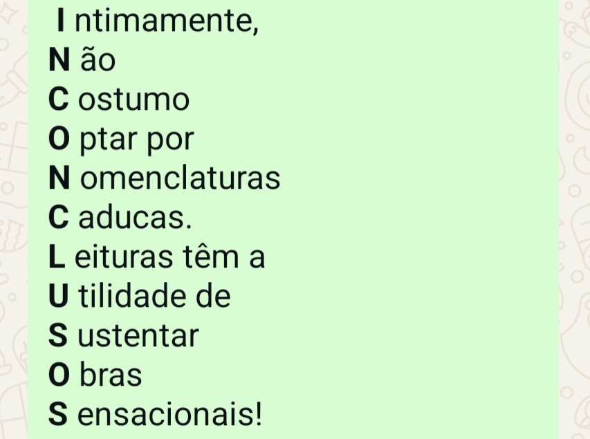 Inconclusos