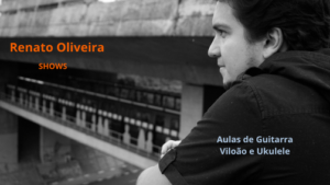 Músico Renato Oliveira